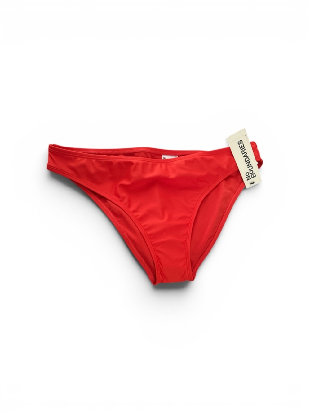 NWT No Boundaries Red Swim Bottoms